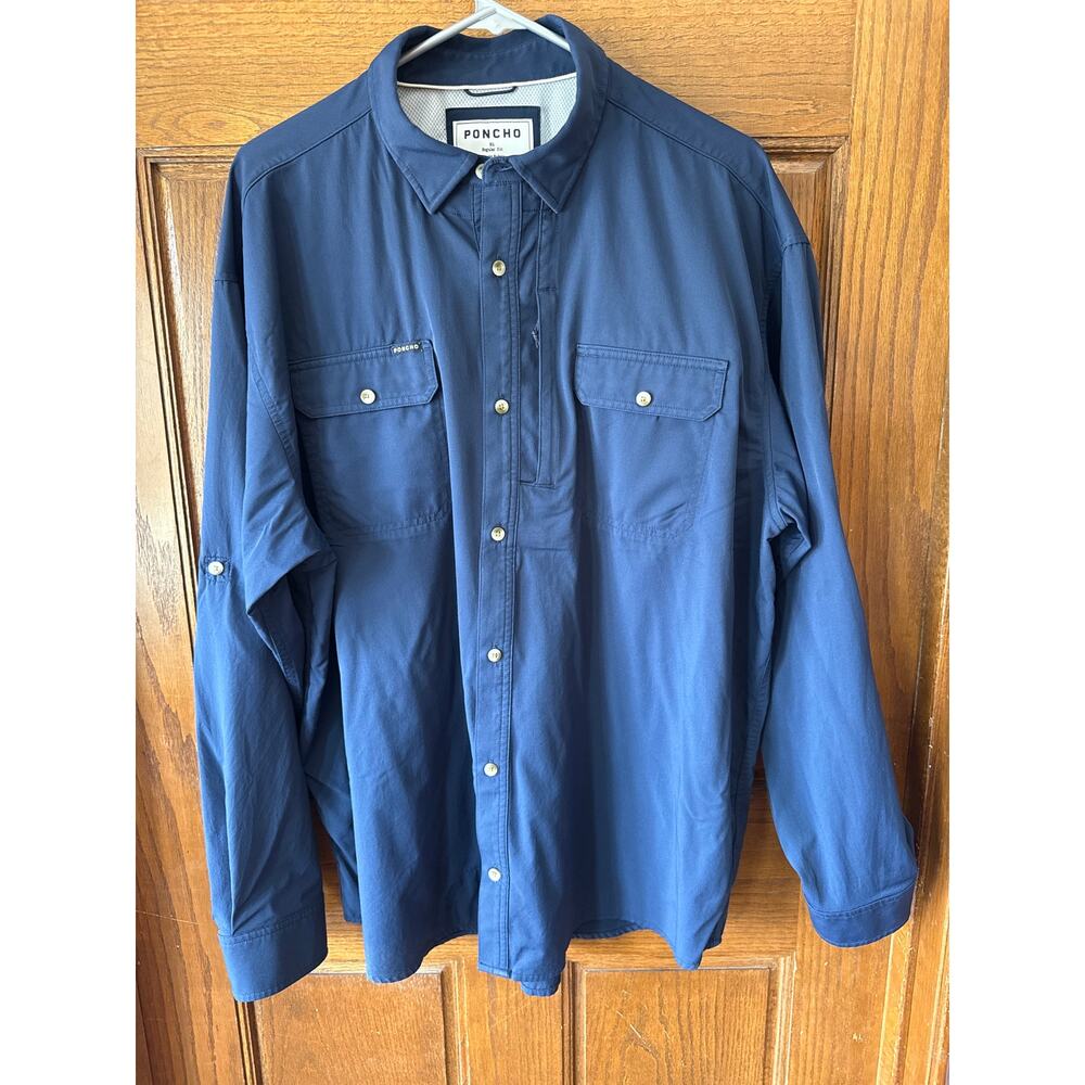Poncho The Original Long Sleeve Shirt - THE BIGEYE